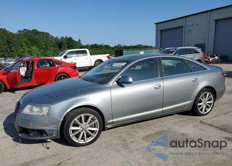2010 Audi A6 Prestige from USA, damaged, VIN WAUKGAFB8AN017603